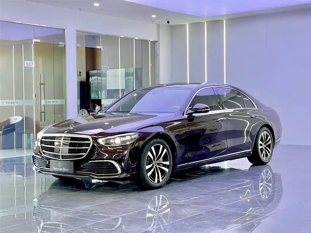 Mercedes-Benz S-Class 2021 S 400 L Luxury