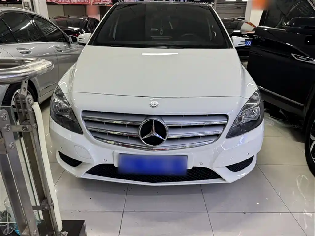 Mercedes-Benz B-Class 2012 B 180 фото 4