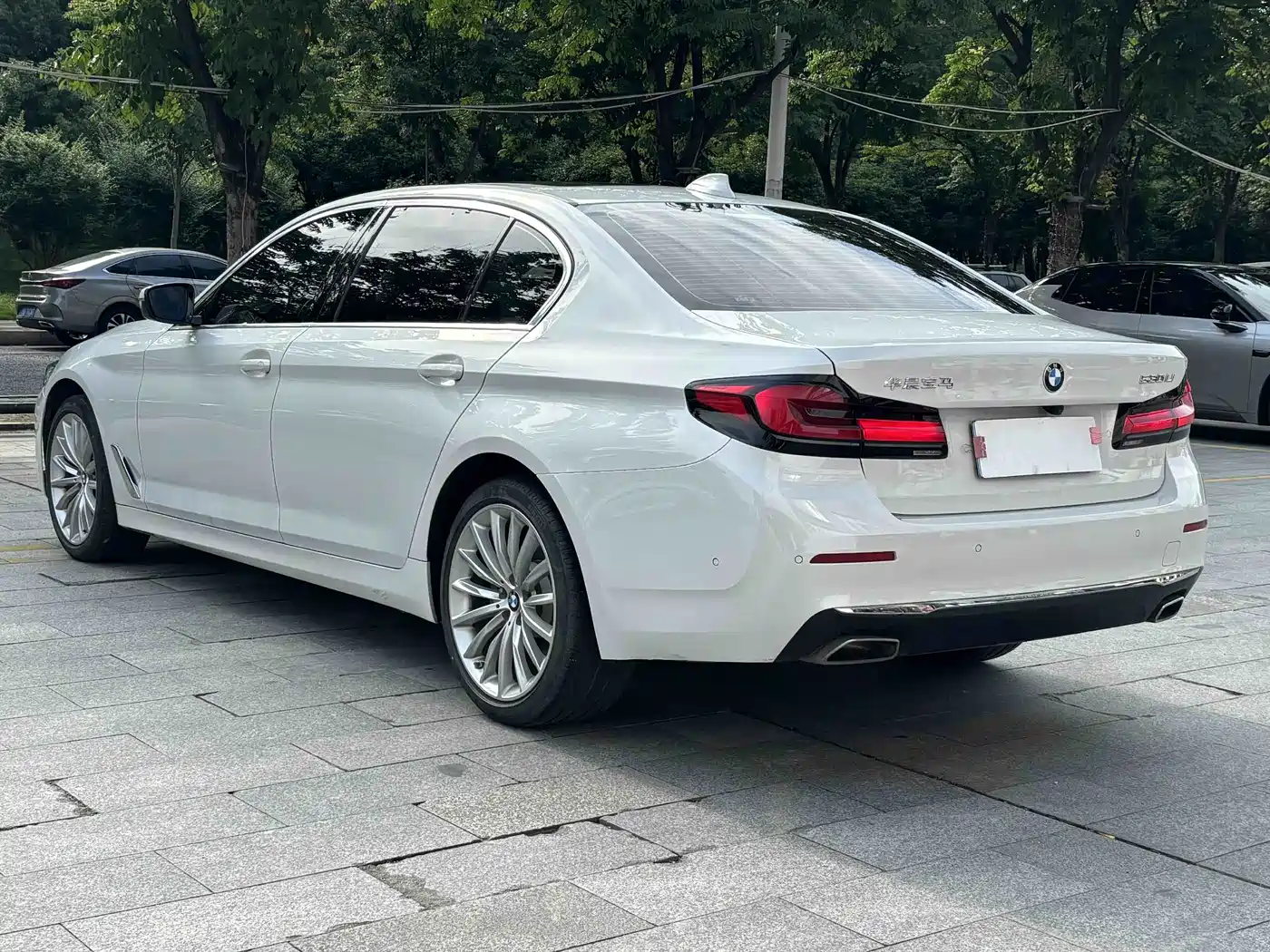 BMW 5 Series 2021 530Li Premium Luxury Package фото 10