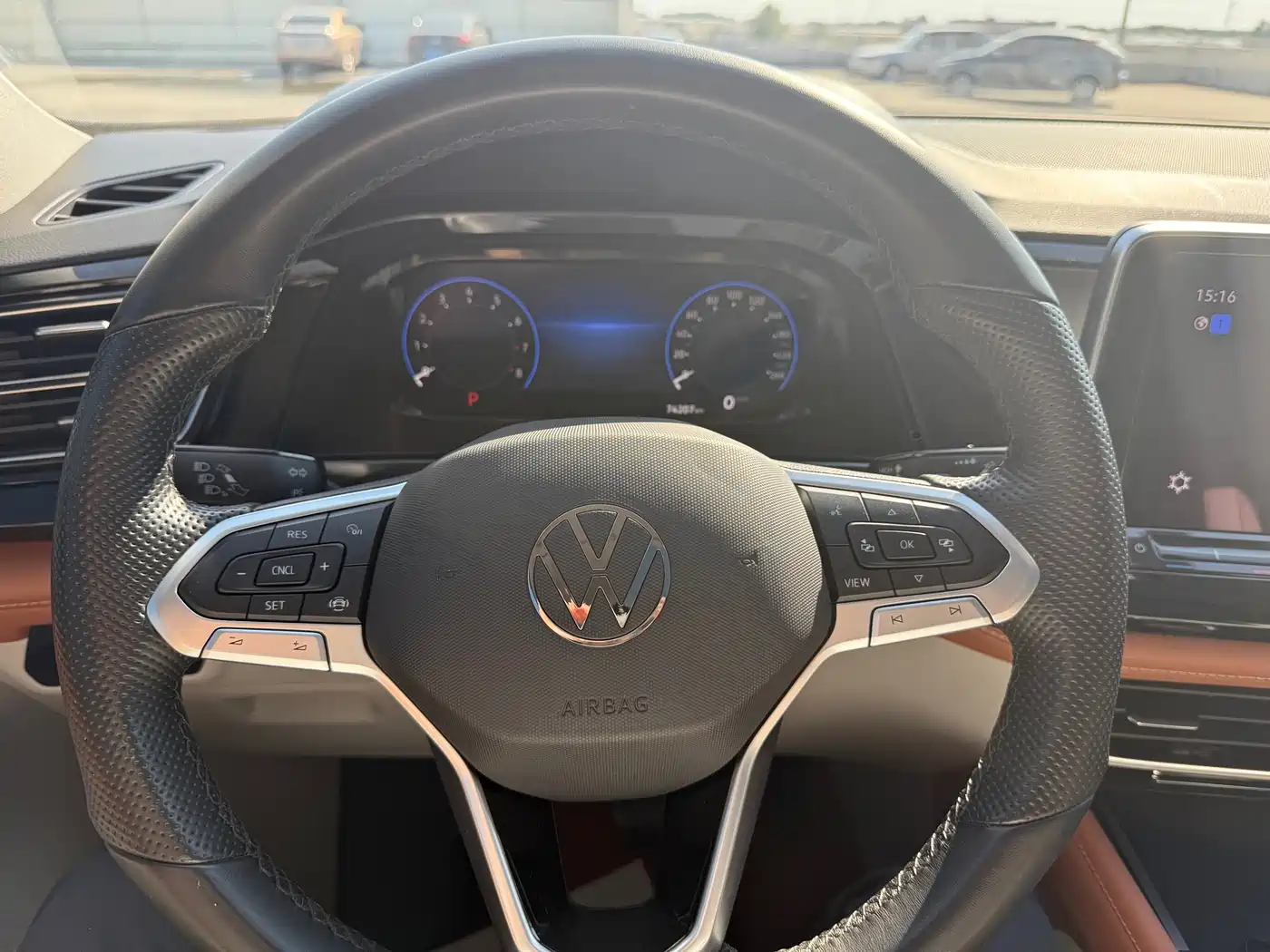 Volkswagen Teramont 2021 380TSI 4WD Premium Luxury Edition фото 6