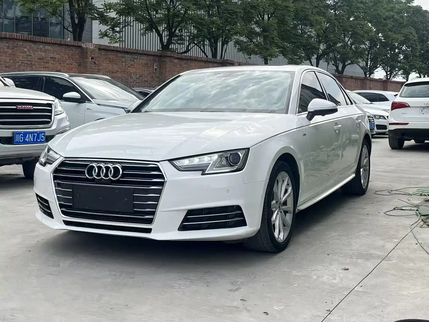 Audi A4L 2018 30th Anniversary 40 TFSI Progressive