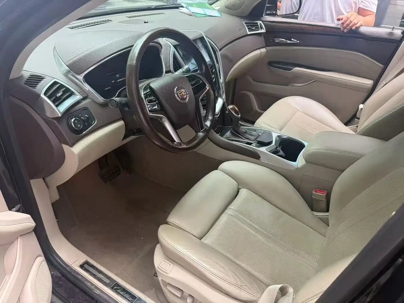 Cadillac SRX 2014 2014 3.0L Elite Model