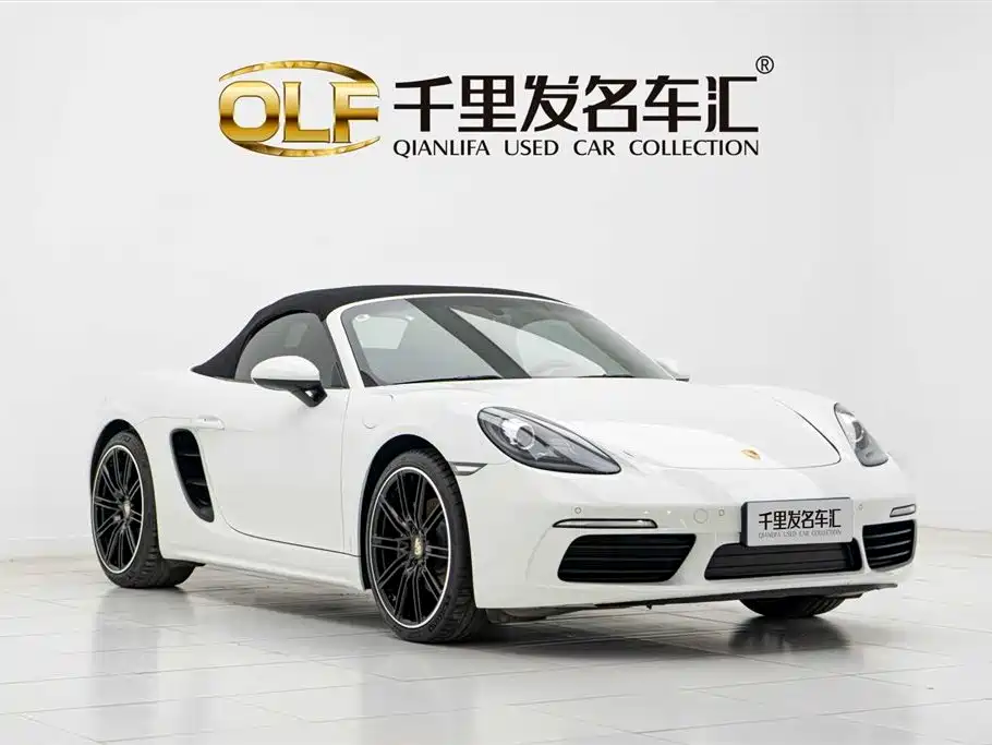 Porsche 718 2020 Boxster 2.0T фото 3