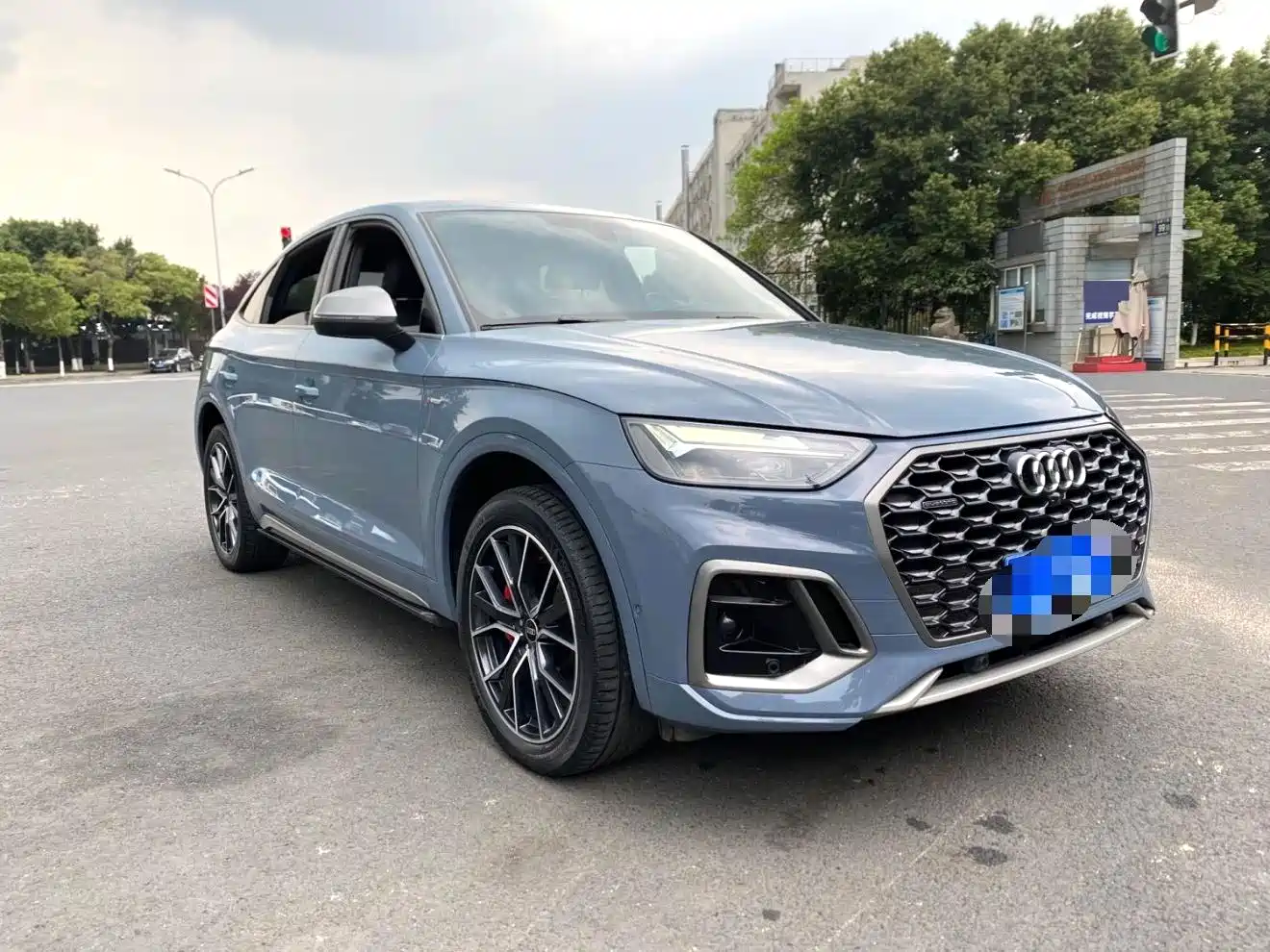 Audi Q5L Sportback 2022 40 TFSI RS Kit Speed Edition фото 3