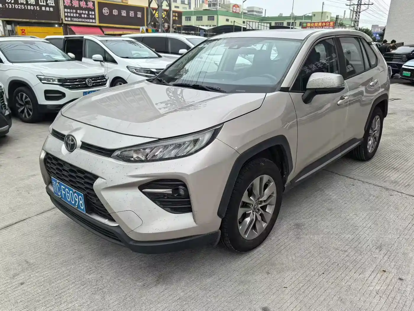 Toyota Wildlander 2020 2.0L CVT 2WD Luxury Edition