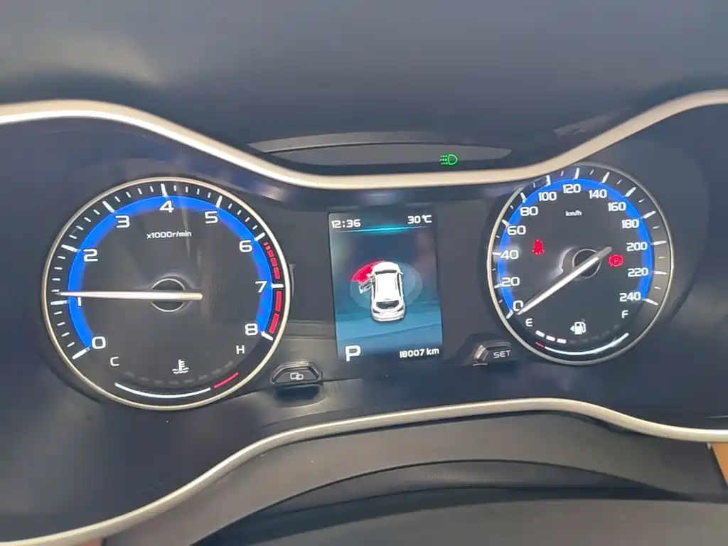 Geely Vision S1 2018 2018 1.4T CVT Sharp Speed