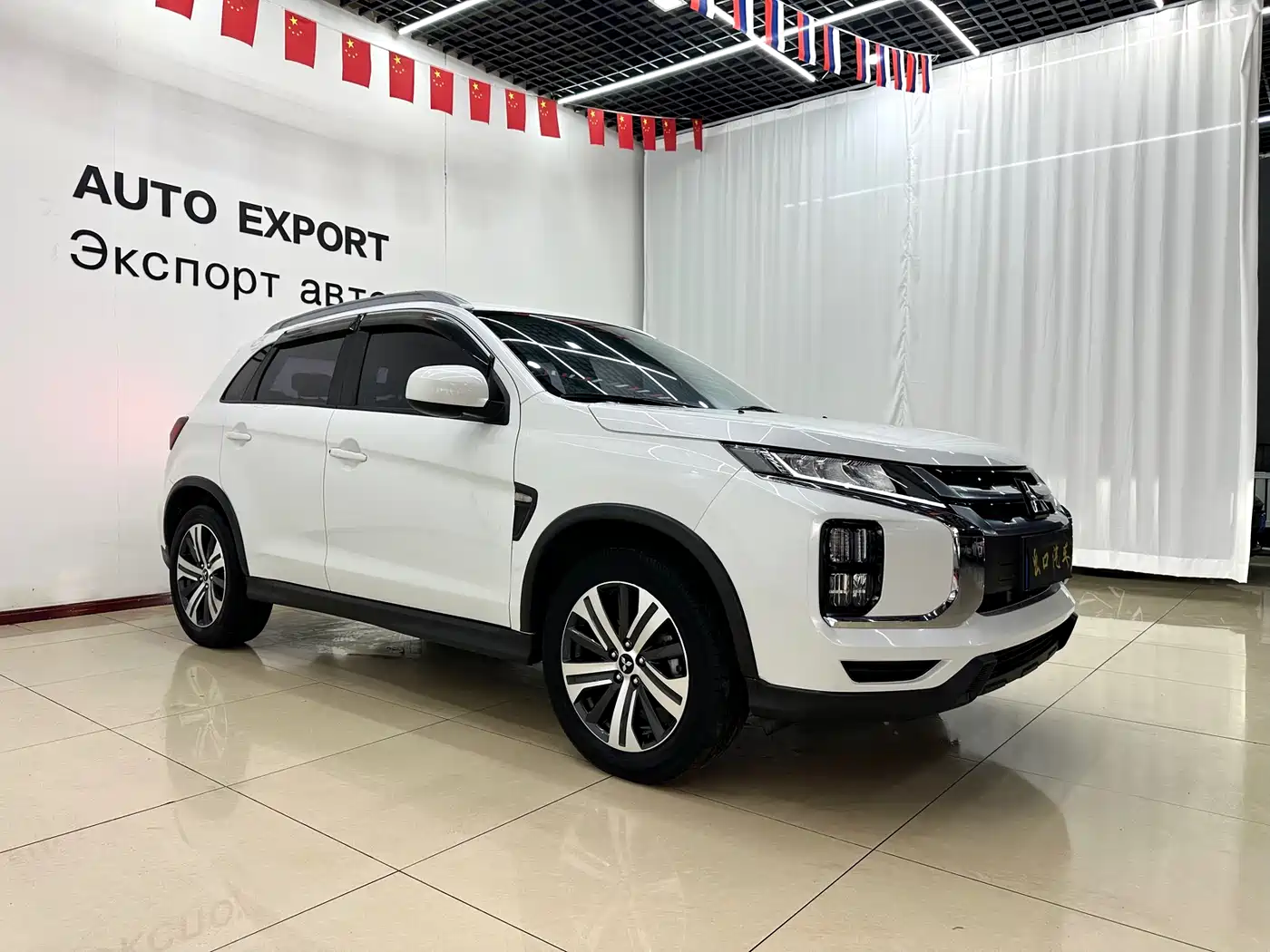 Mitsubishi ASX 2022 2020 2.0L CVT Smart Leader Edition