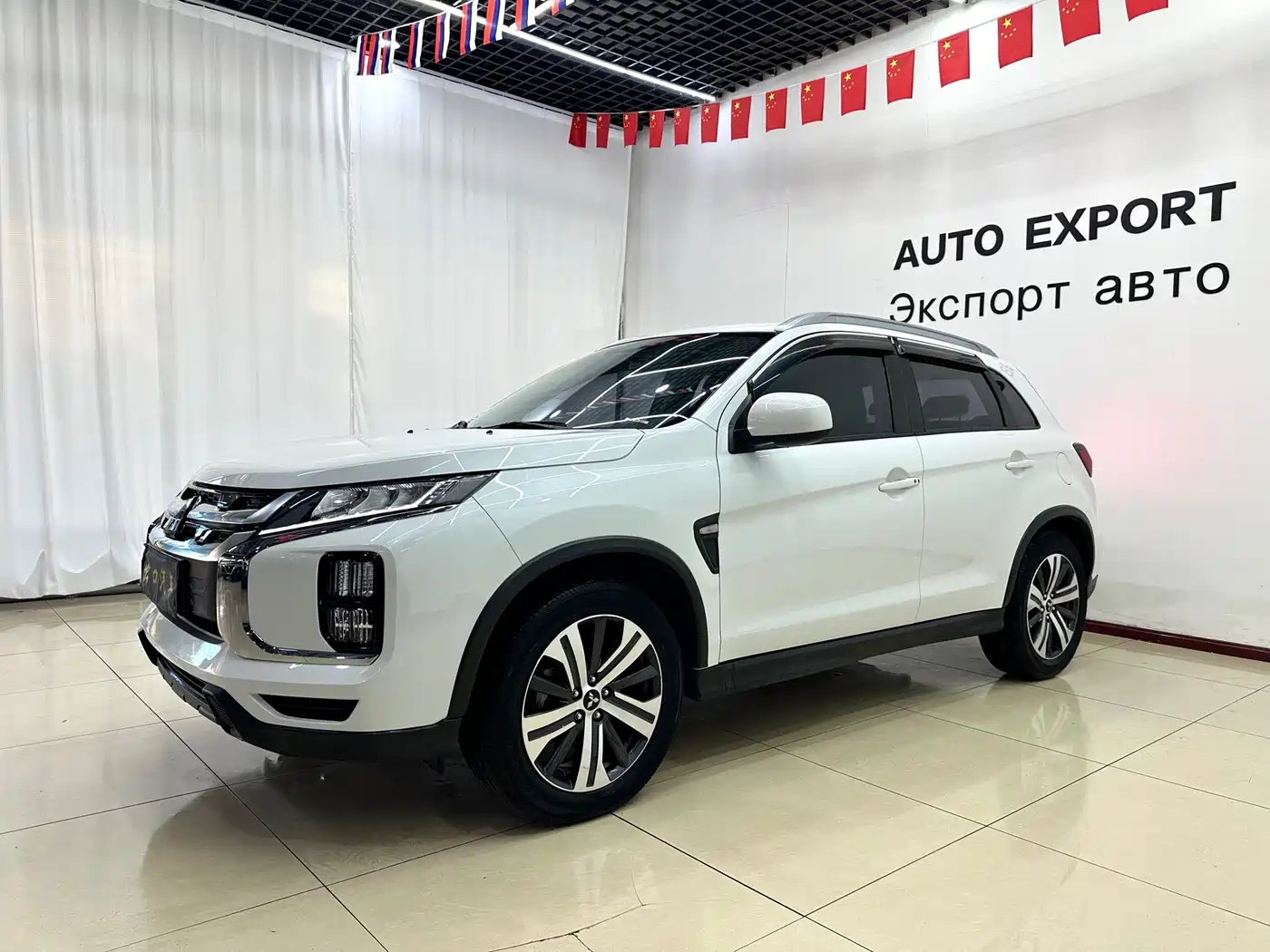 Mitsubishi ASX 2022 2020 2.0L CVT Smart Leader Edition