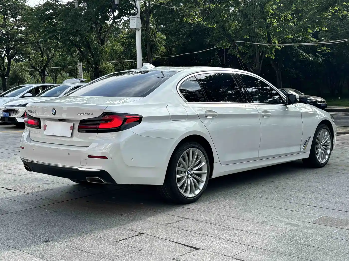 BMW 5 Series 2021 530Li Premium Luxury Package фото 11