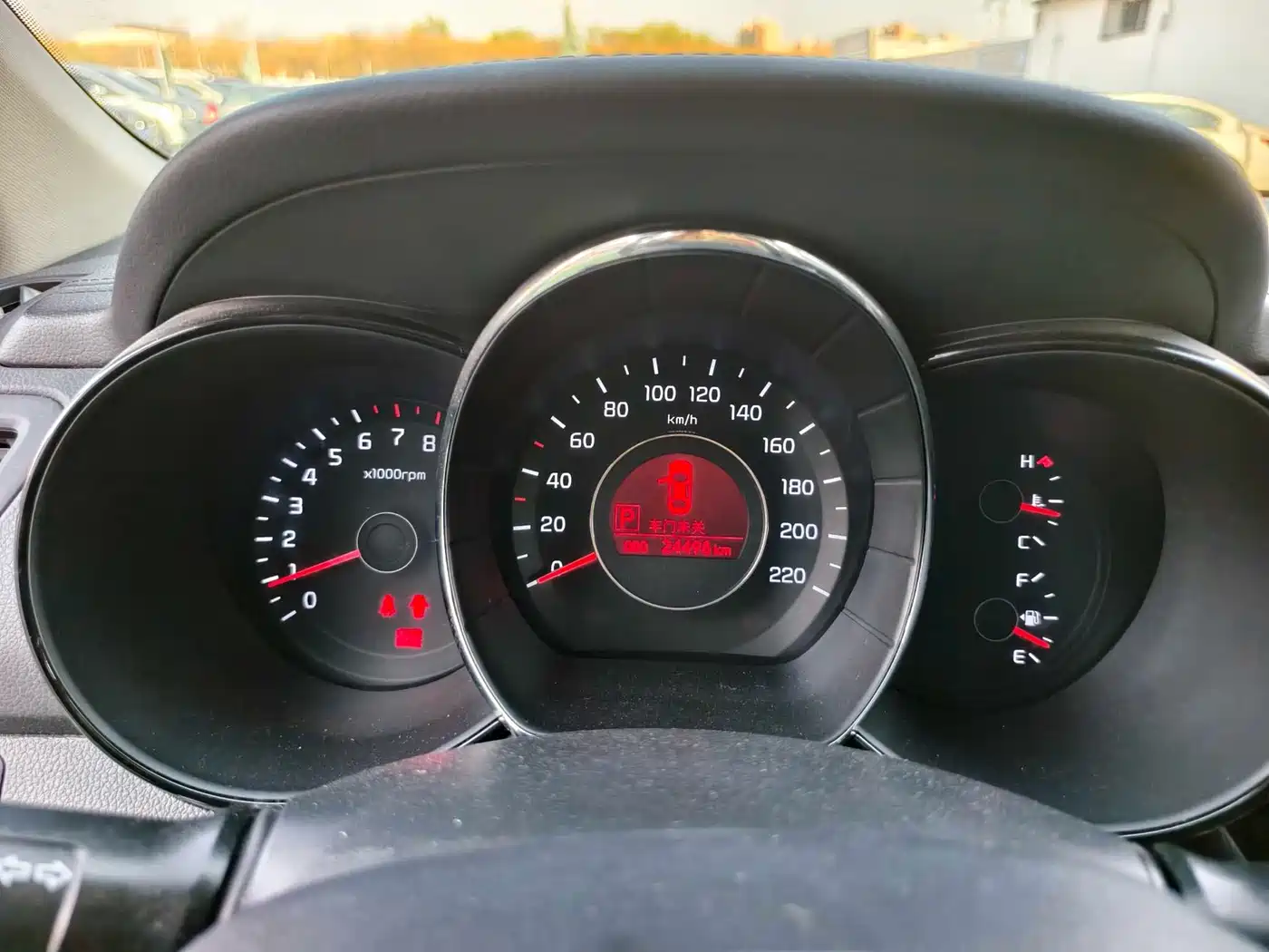 Kia K2 2012 Sedan 1.6L AT Premium ECO Commemorative Edition фото 5