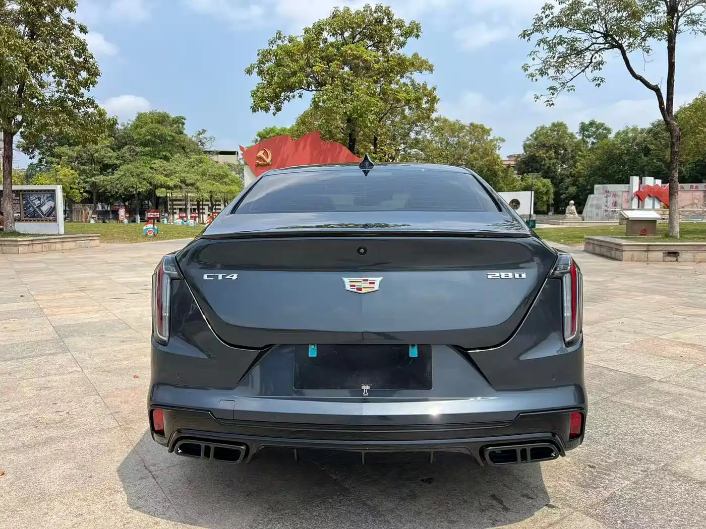 CADILLAC CT4