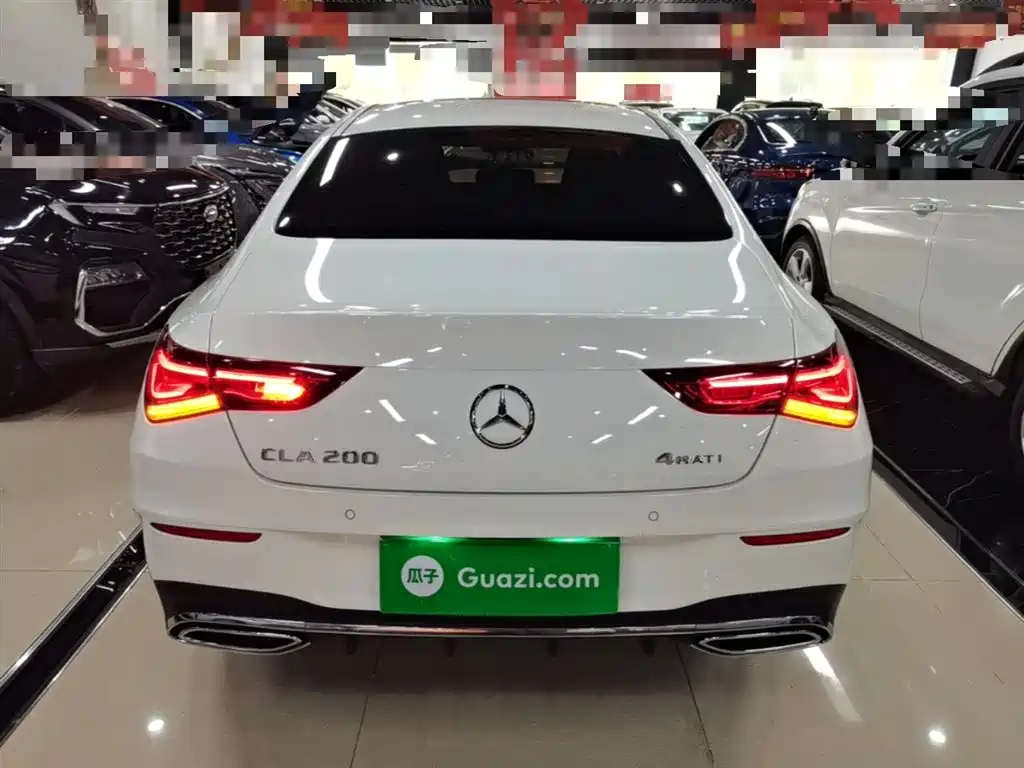 Mercedes-Benz CLA (Import) 2021 CLA 200 фото 6