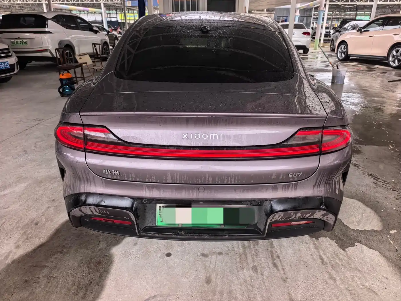 Xiaomi Auto Xiaomi SU7 2024 RWD Long Range Intelligent Driving Edition фото 11