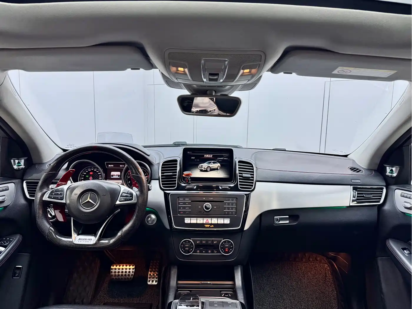 Mercedes-Benz GLE Coupe 2015 GLE 450 AMG 4MATIC Coupe SUV фото 30