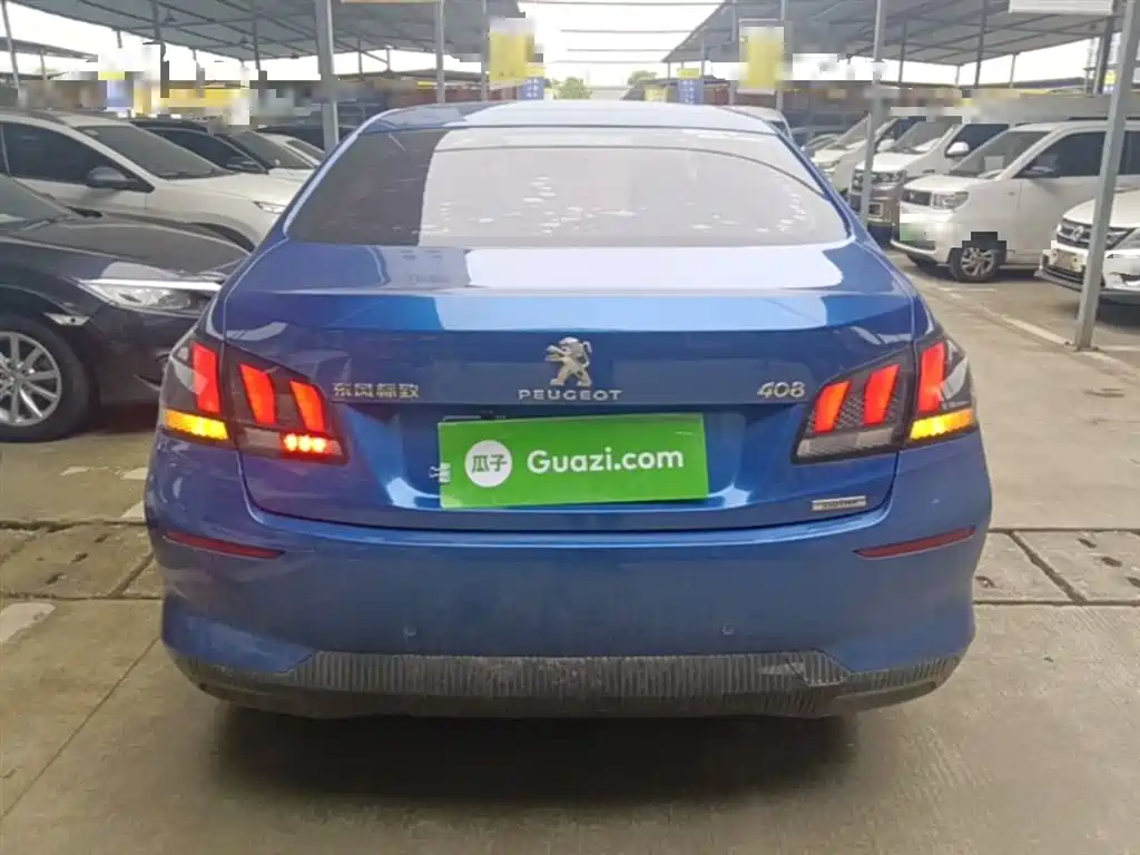 Peugeot 408 2019 350THP Automatic Luxury Edition China V фото 6