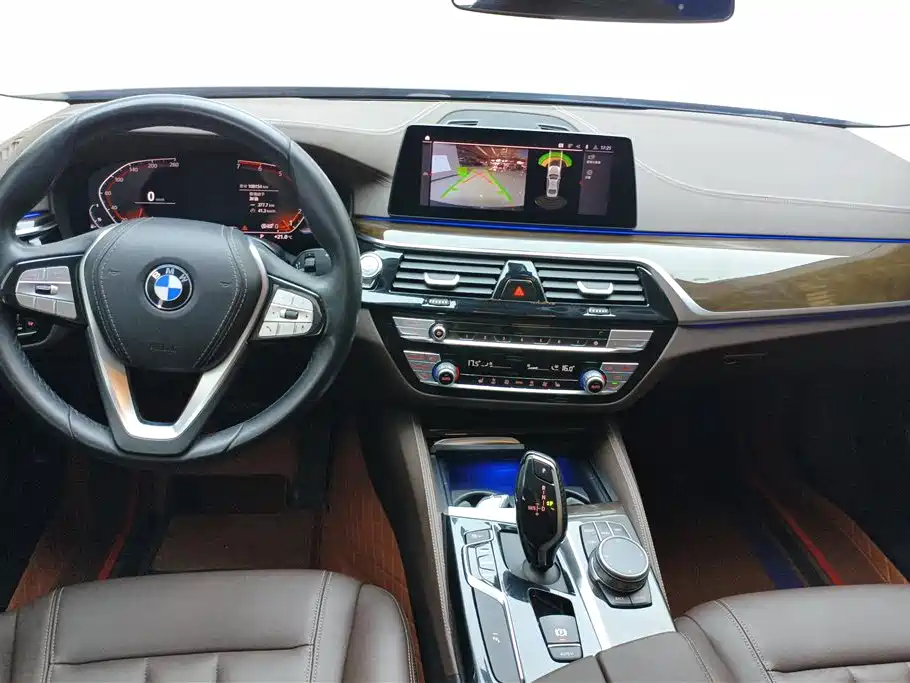 BMW 5 Series 2020 525Li Luxury Package фото 12