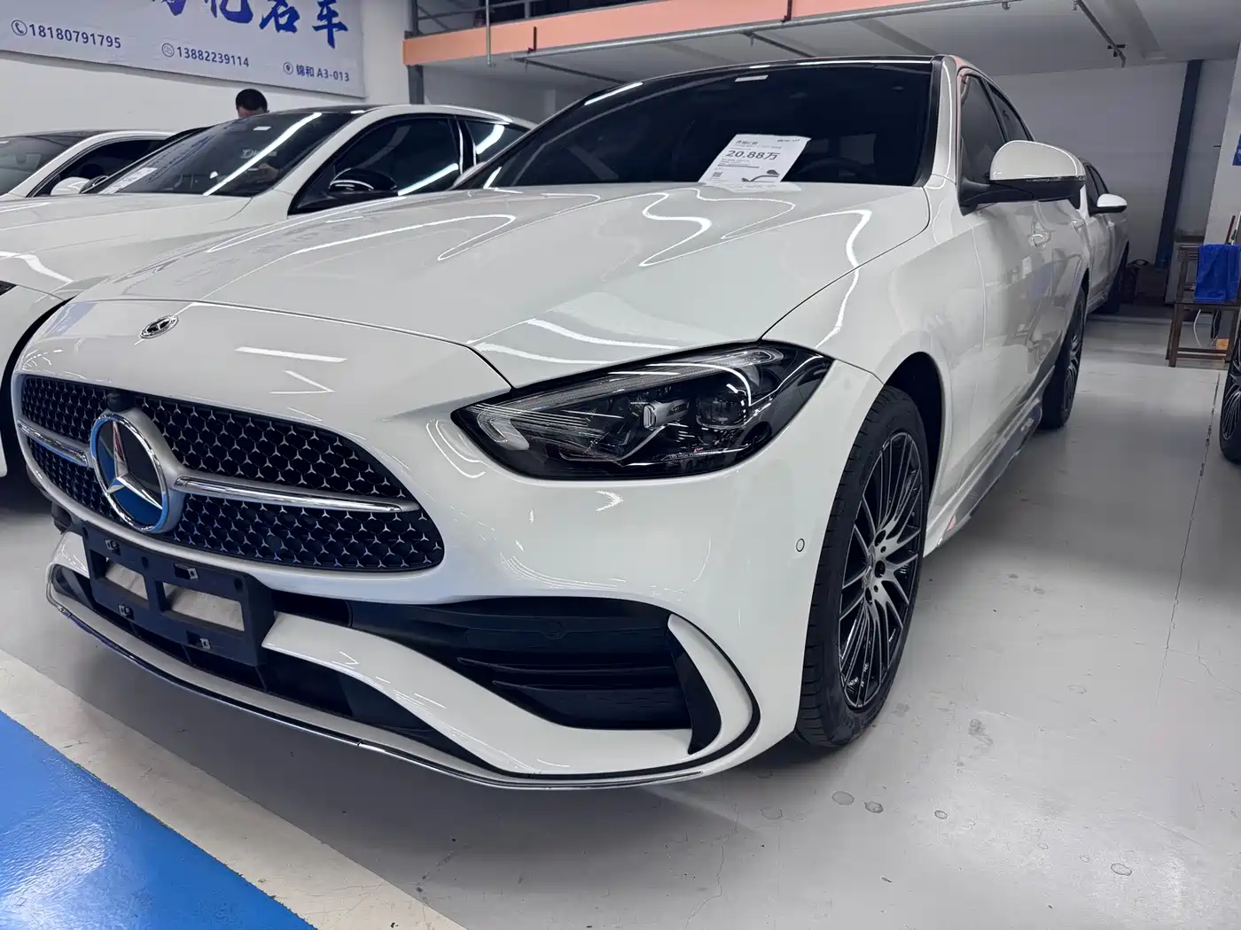 Mercedes-Benz C-Class 2023 C 260 L Sport