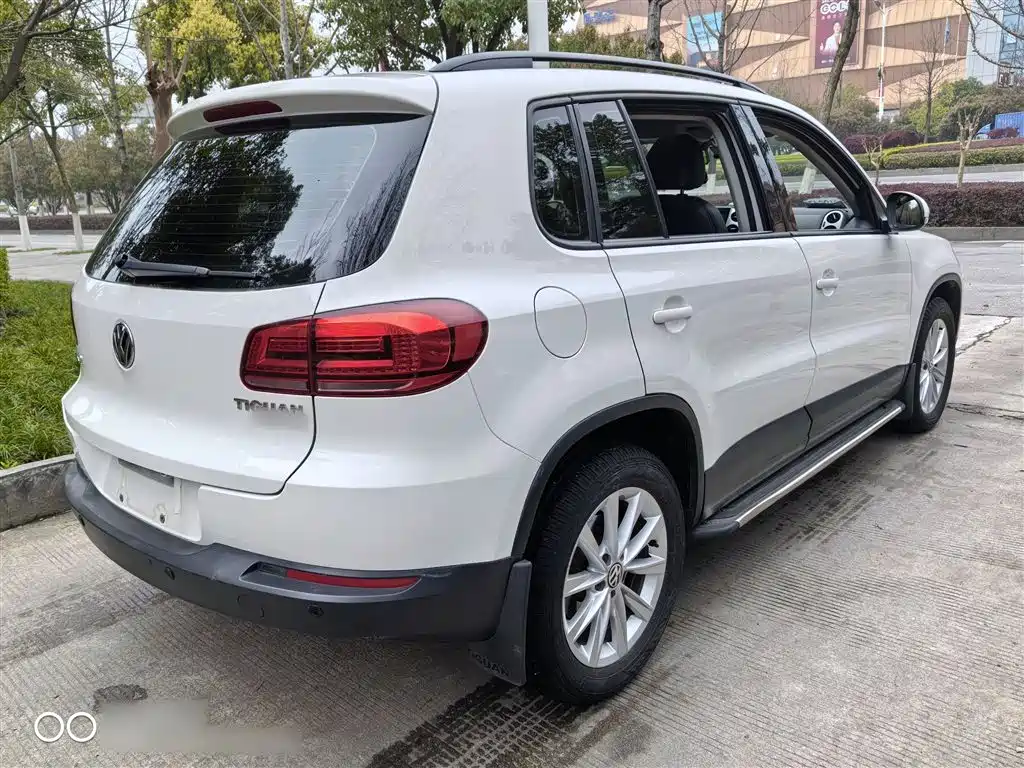 Volkswagen Tiguan 2016 Model 300TSI Automatic 2WD Comfort Edition фото 21