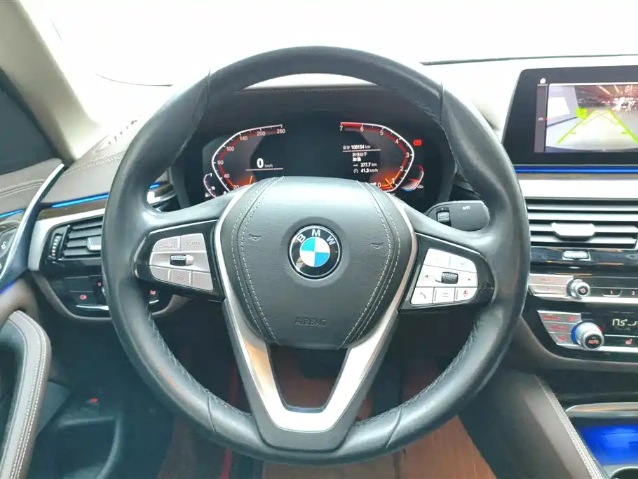 BMW 5 Series 2020 525Li Luxury Package фото 15
