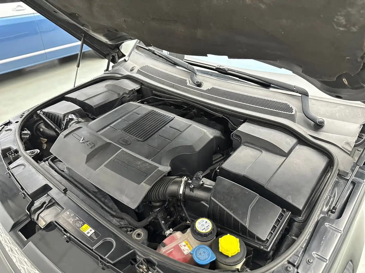 Land Rover Range Rover Sport 2013 5.0 NA V8 HSE фото 49