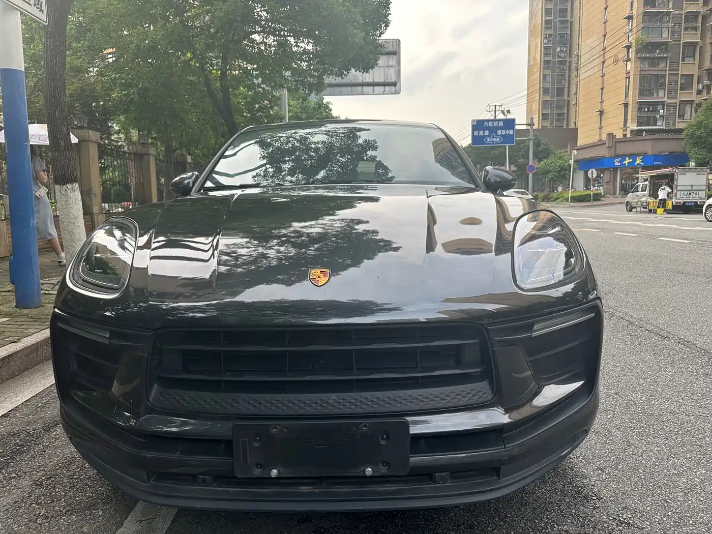Porsche Macan 2023 Macan 2.0T фото 2