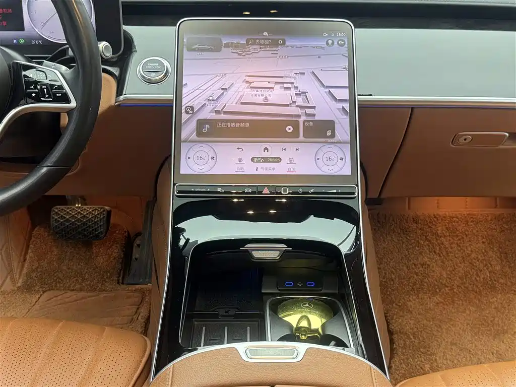 Mercedes-Benz S-Class 2024 S 400 L Luxury Edition фото 10