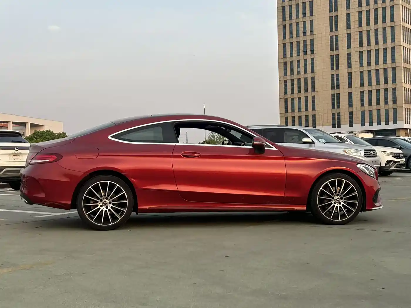 Mercedes-Benz C-Class (Import) 2017 C 200 4MATIC Coupe фото 11