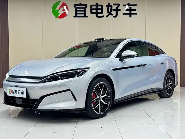 BYD Han L 2025 EV AWD LiDAR Flagship