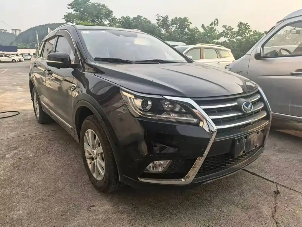 2016 BAIC Huansu S6