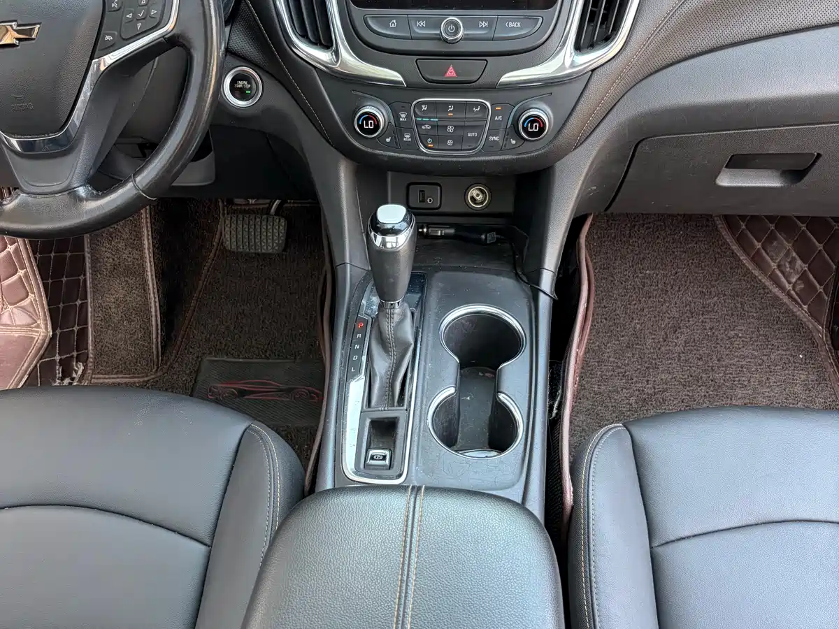 Chevrolet Equinox 2018 535T Automatic Control Edition фото 7