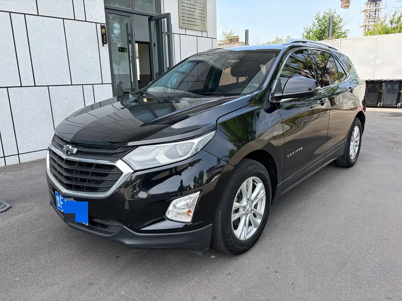 Chevrolet Equinox 2018 535T Automatic Control Edition
