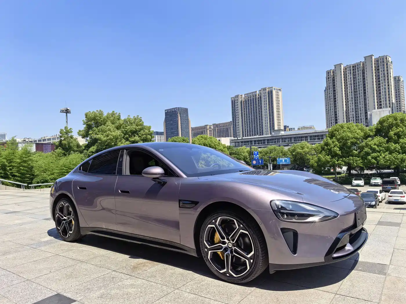 Xiaomi Auto Xiaomi SU7 2024 RWD Long Range Intelligent Driving Edition фото 3