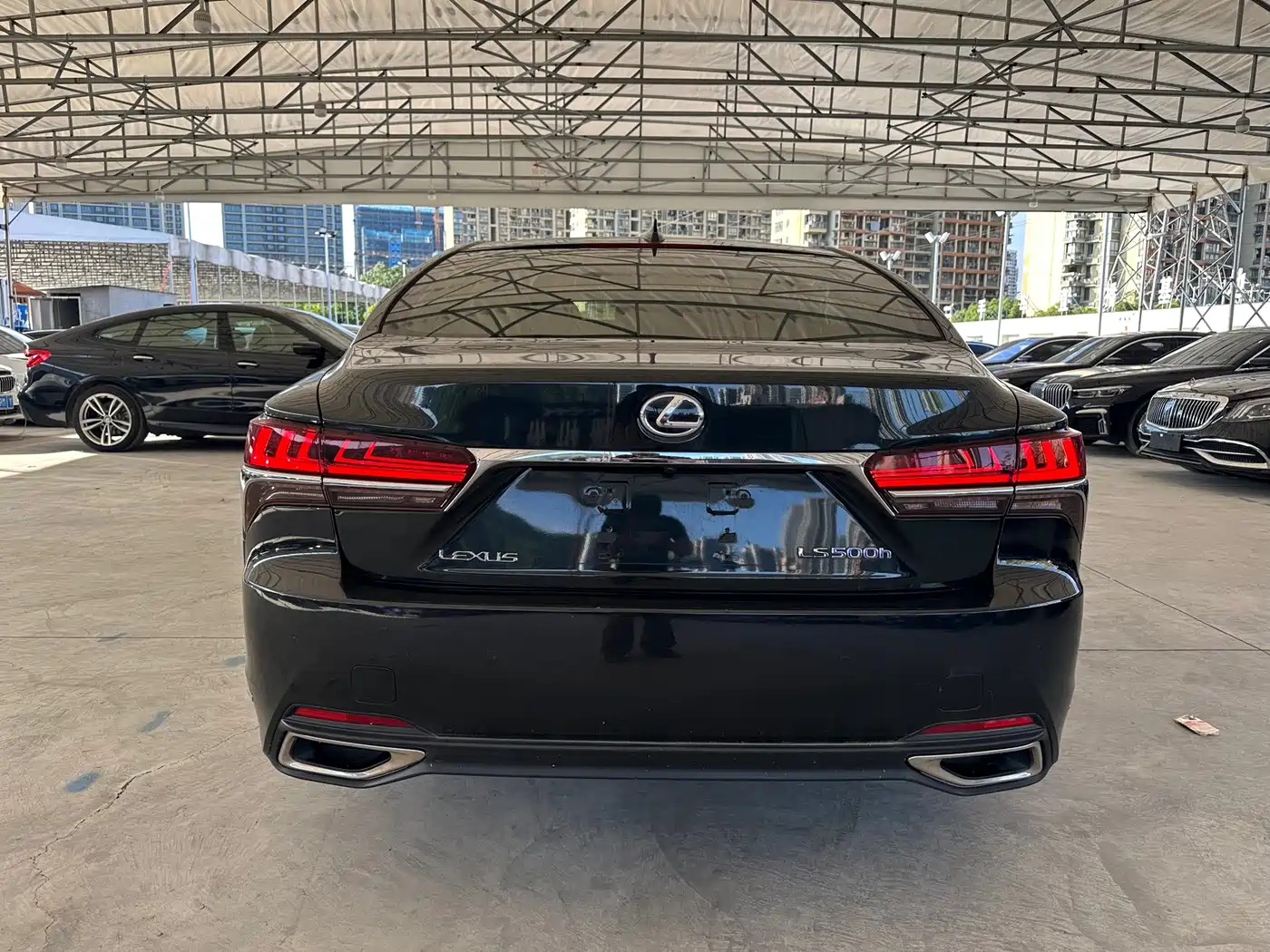 Lexus LS 2018 350 Excellence Edition China V фото 8