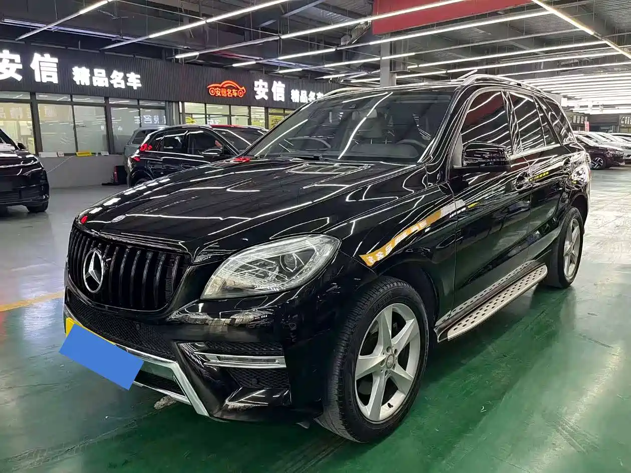 Mercedes-Benz M-Class 2014 ML 320 4MATIC