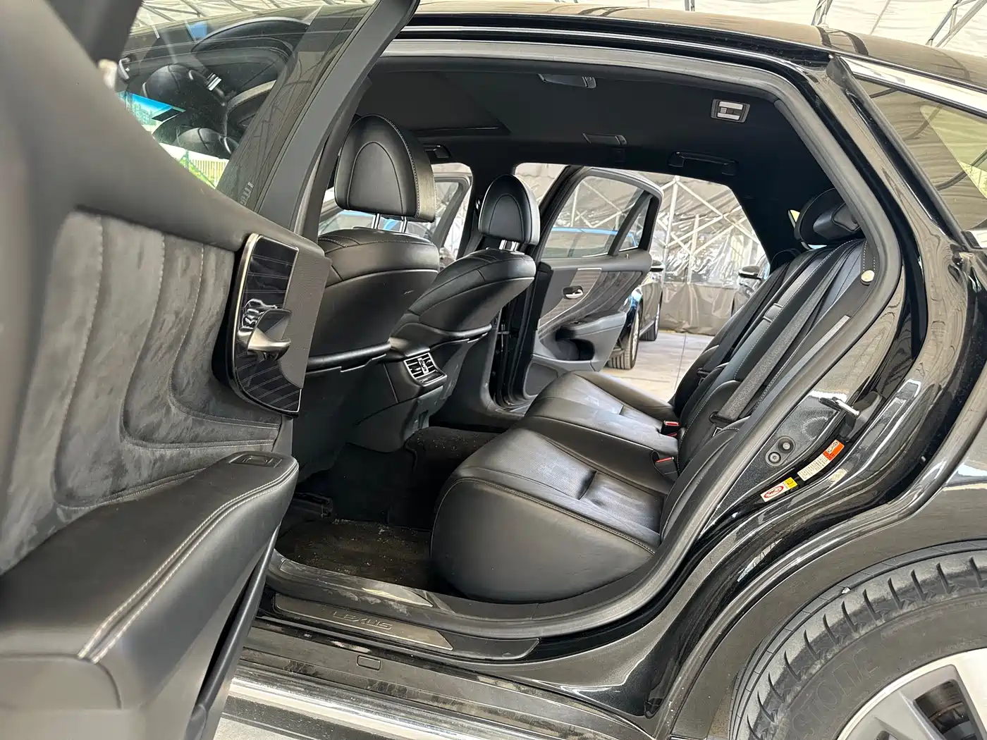 Lexus LS 2018 350 Excellence Edition China V фото 23