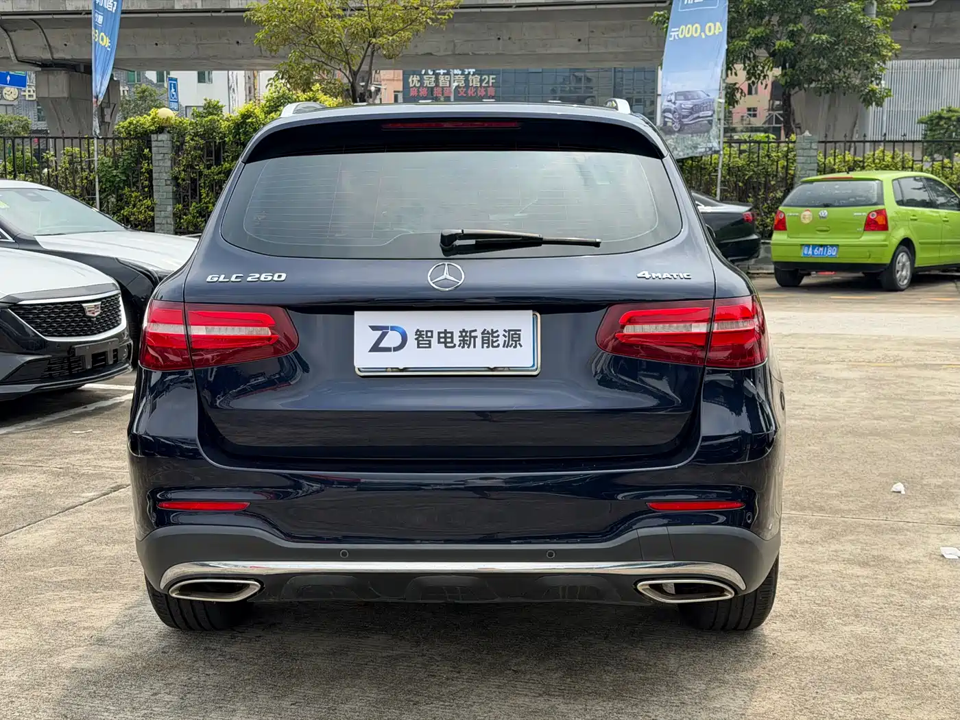Mercedes-Benz GLC 2017 GLC 260 4MATIC Luxury фото 22