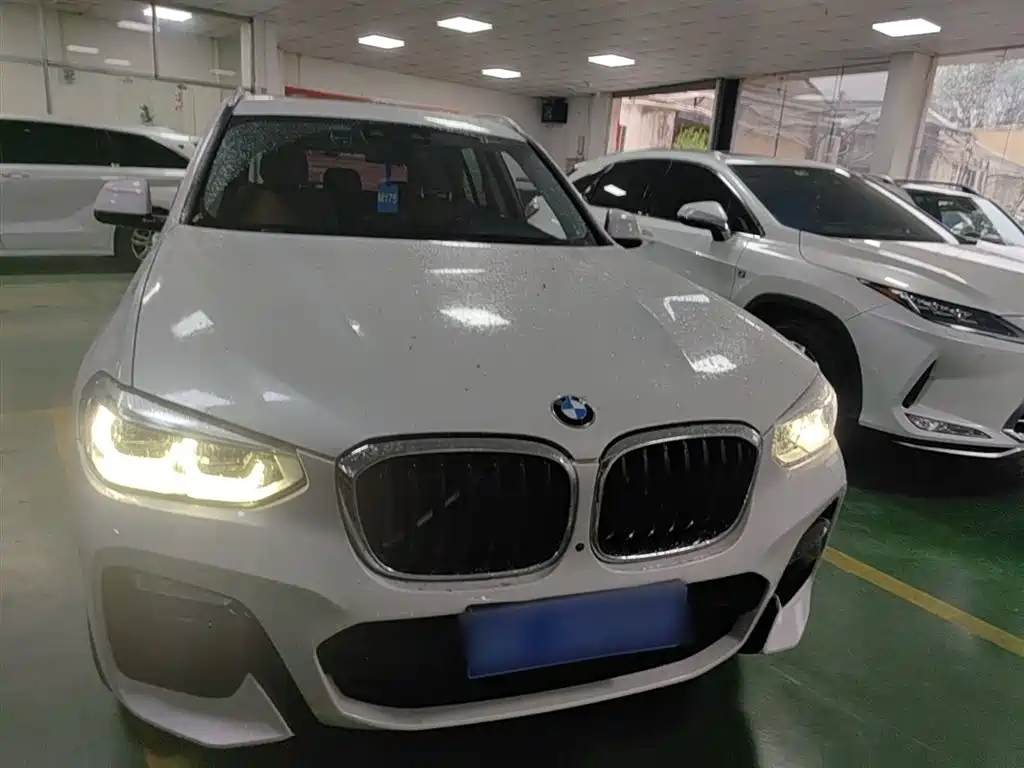 BMW X3 2018 xDrive30i Leading M Sport Package China V фото 3