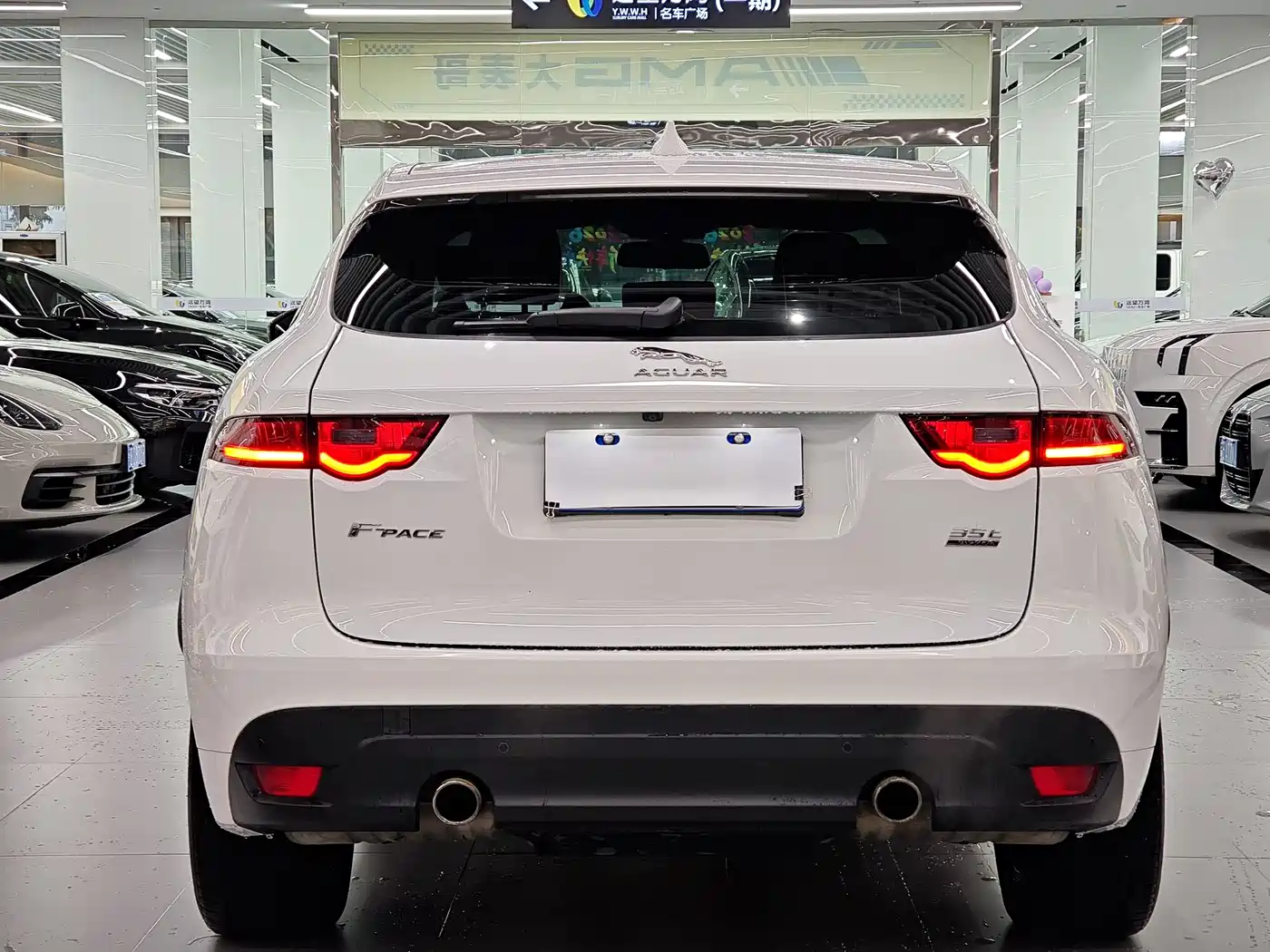 Jaguar F-PACE 2017 2016 3.0 SC 4WD R-Sport