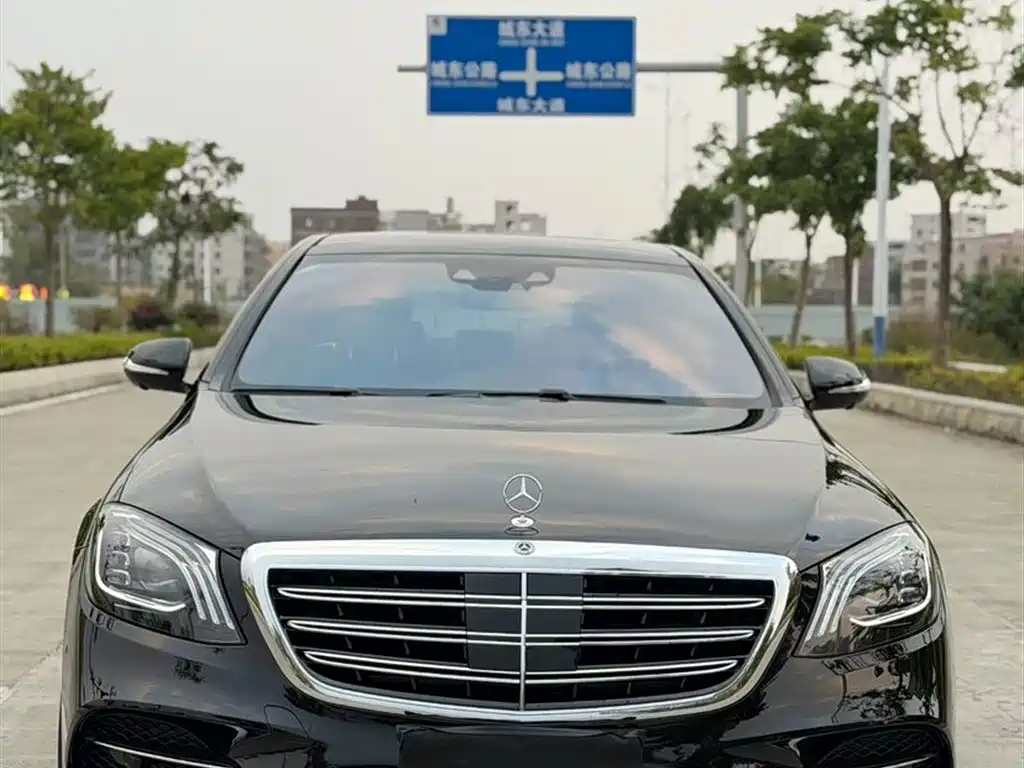 MERCEDES-BENZ S CLASS