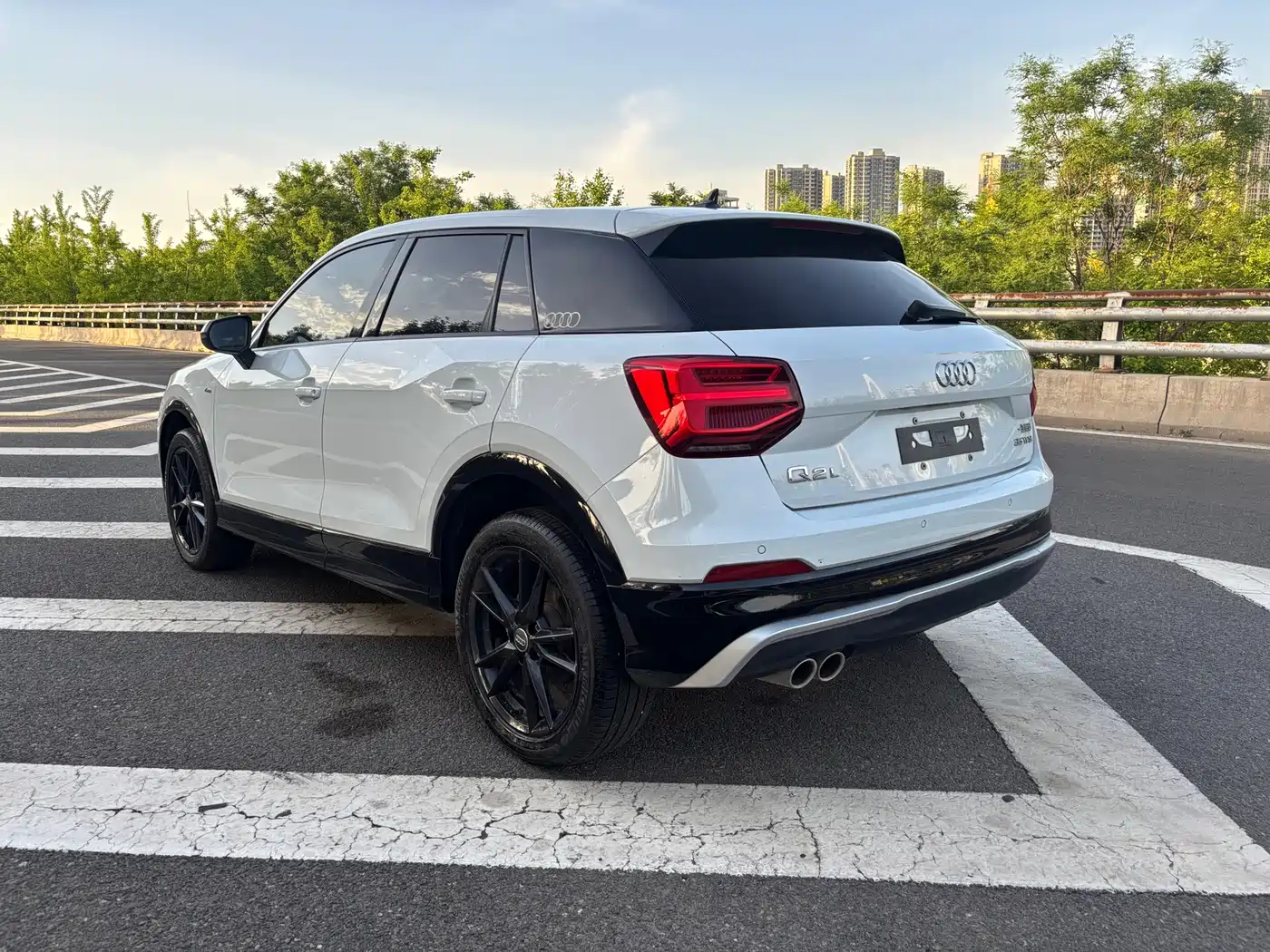 Audi Q2L 2020 35 TFSI Progressive Dynamic Model фото 7