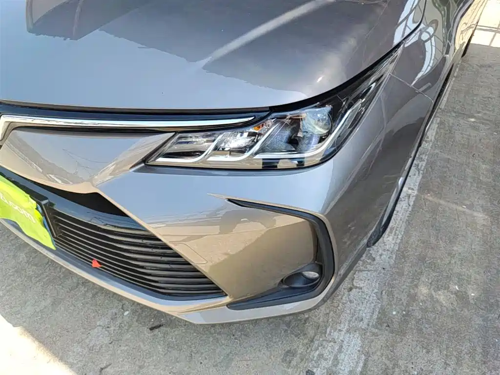 Toyota Corolla 2021 1.2T S-CVT Luxury Edition фото 24