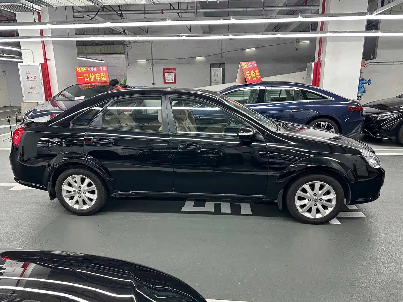 Buick Excelle 2008 1.6LE-AT Navi фото 8