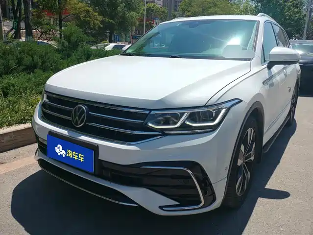 Volkswagen Tiguan L 2023 330TSI Auto 2WD R-Line Flagship Edition