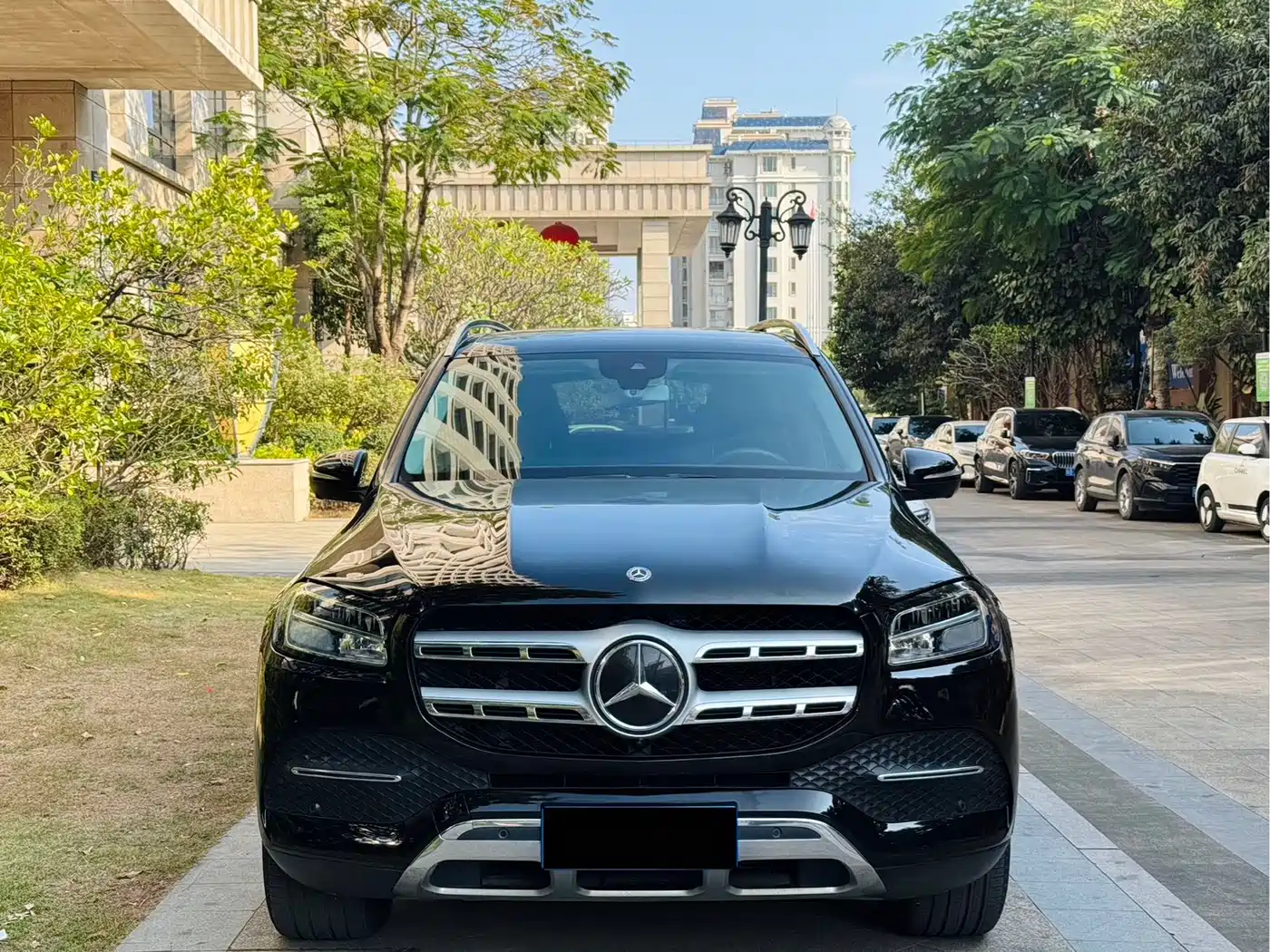 Mercedes-Benz GLS 2020 GLS 450 4MATIC Dynamic фото 2