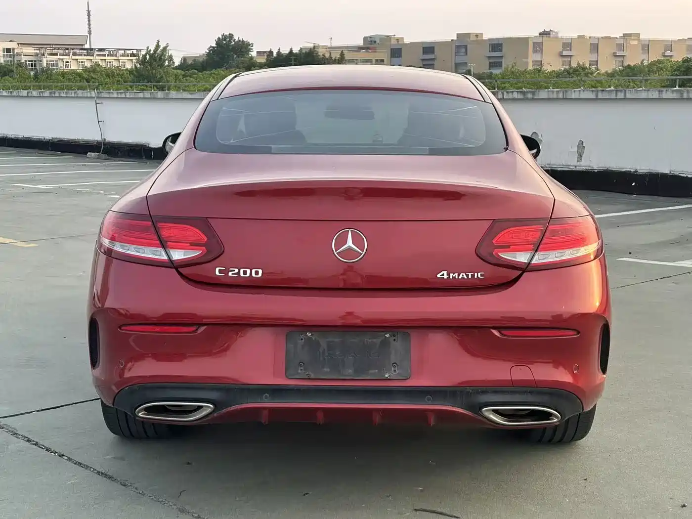 Mercedes-Benz C-Class (Import) 2017 C 200 4MATIC Coupe фото 13