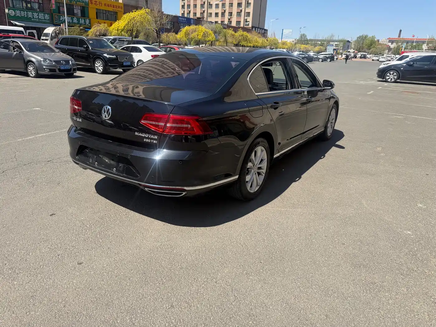 Volkswagen Magotan 2018 330TSI DSG Luxury фото 4