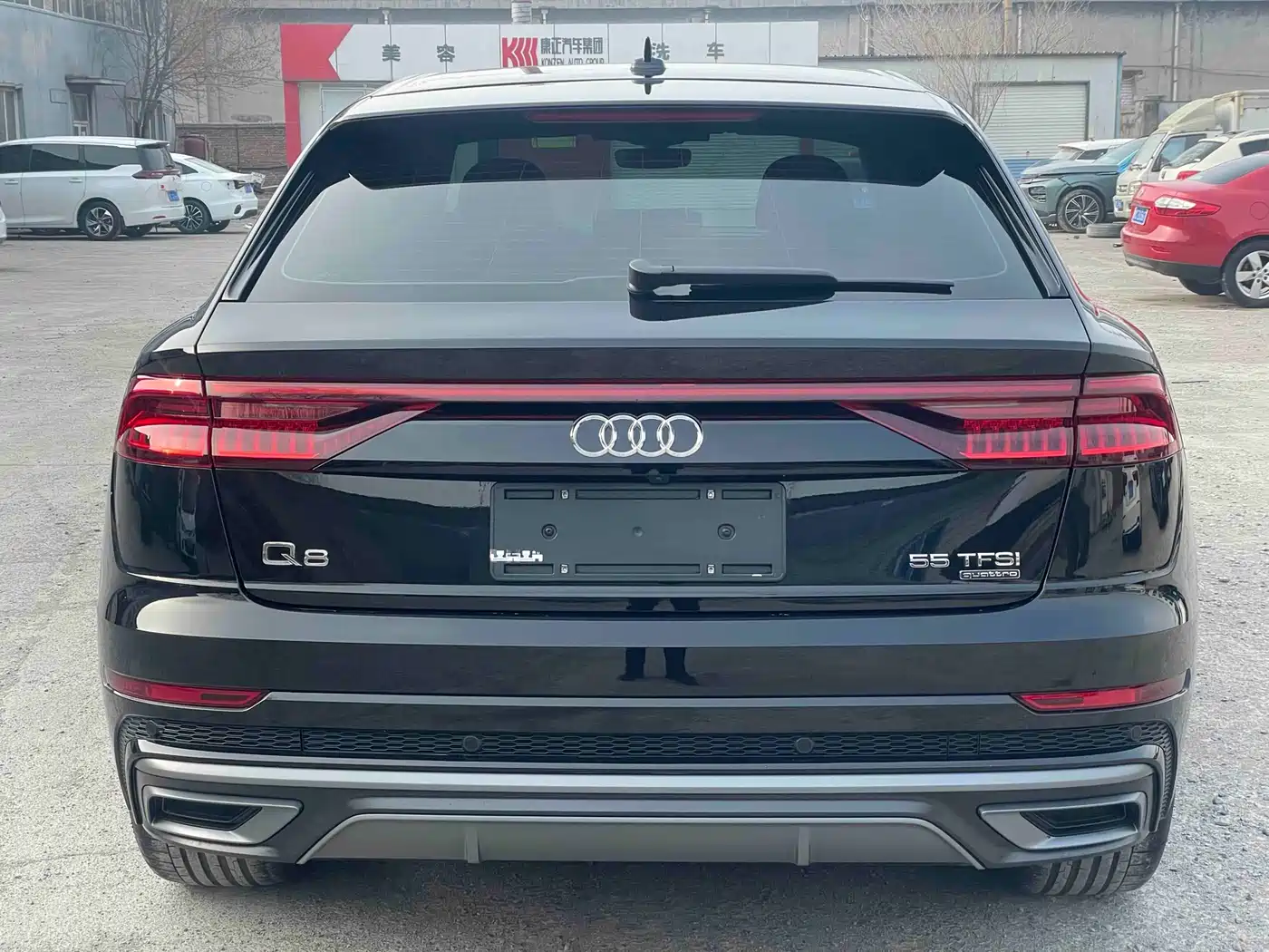 Audi Q8 2023 55 TFSI Luxury Sport фото 4