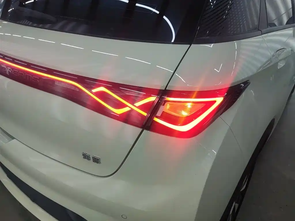 BYD Dolphin 2024 Glory Edition 420km Freedom Edition фото 8