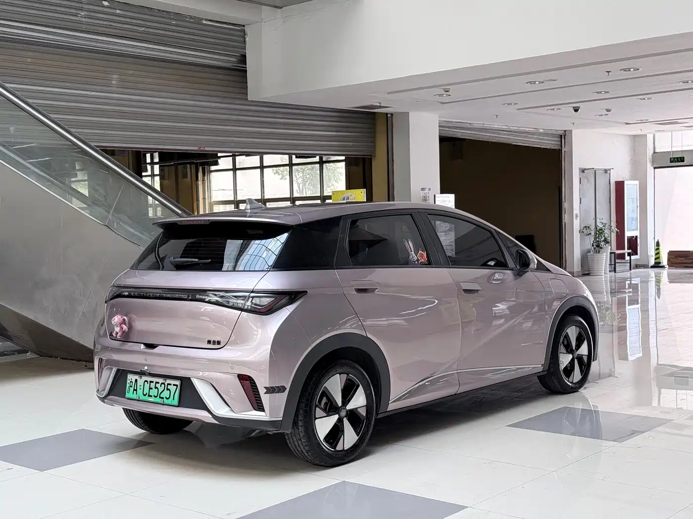 BYD Dolphin 2023 420km Fashion Edition фото 10