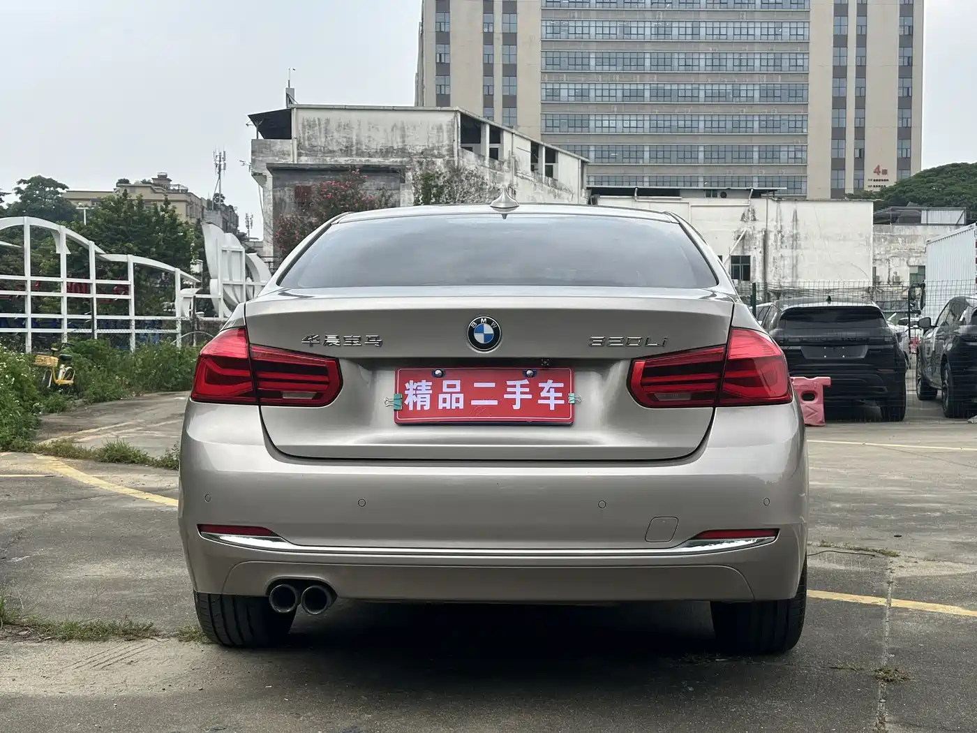BMW 3 Series 2017 320Li Fashion фото 14